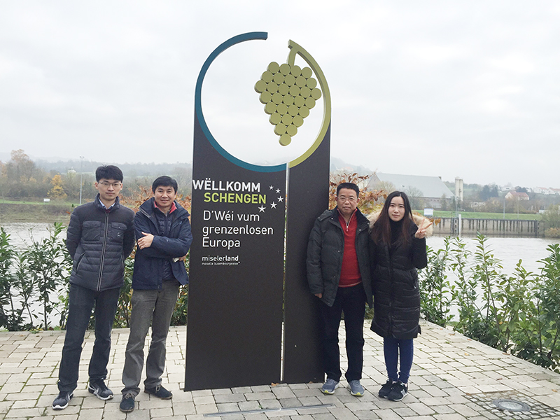 2017年華埠集團(tuán)組織去英國(guó)進(jìn)行項(xiàng)目考察