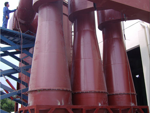 CLK擴(kuò)散式旋風(fēng)除塵器