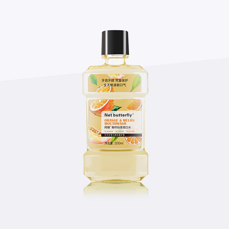 網(wǎng)碟牌漱口水（瓶裝型）