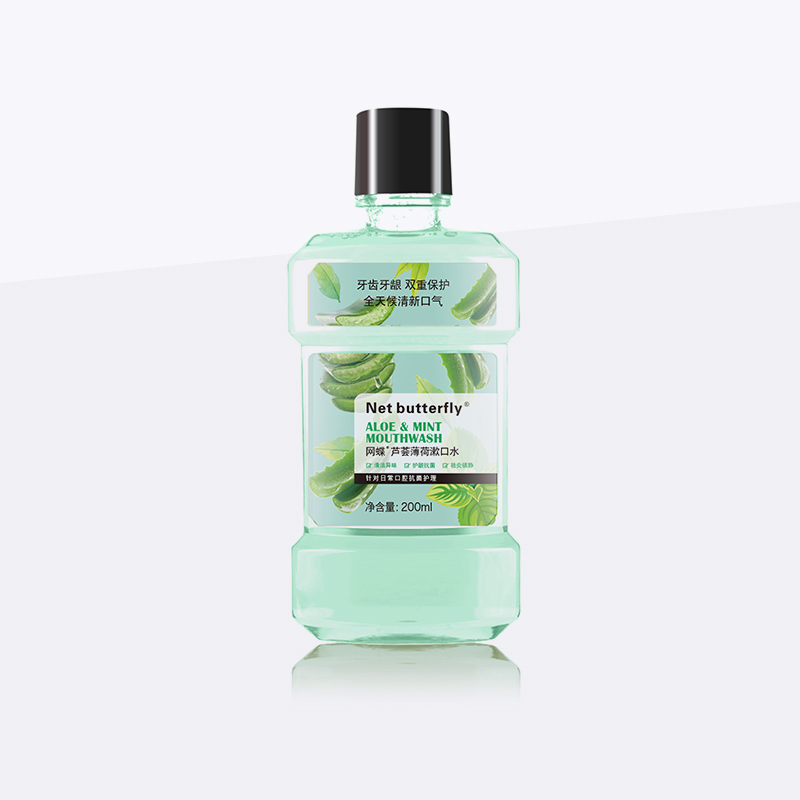 網(wǎng)碟牌漱口水（瓶裝型）